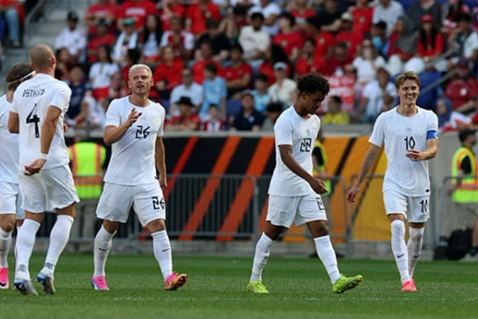 Martin Odegaard tỏa sáng giúp Na Uy cầm hòa Morocco trong trận cầu kịch tính