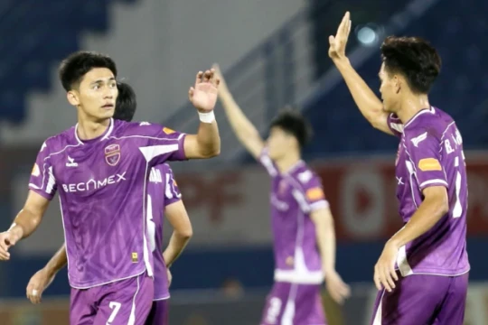 Cựu vương Becamex TP.HCM xuống hạng: Cái kết nghiệt ngã cho một đế chế tại V-League