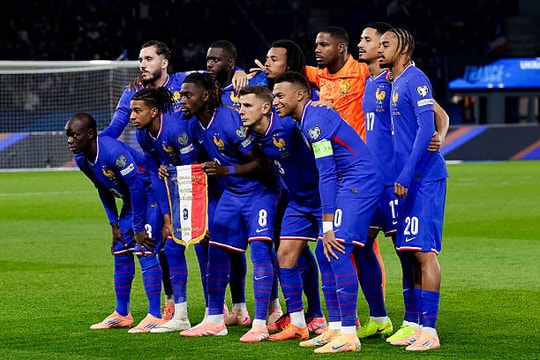 Top 10 đội tuyển đắt giá nhất World Cup 2026: Pháp thống trị, Anh và Tây Ban Nha bám đuổi