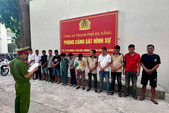 Công an Đà Nẵng triệt phá đường dây cá độ bóng đá giao dịch hơn 20 tỷ đồng