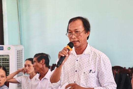 Cử tri khu vực Hội An đề nghị sớm đầu tư cho y tế cơ sở