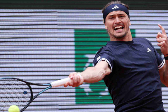 BXH tennis 8/6: Zverev áp sát Alcaraz, Mirra Andreeva và Chwalinska tạo địa chấn