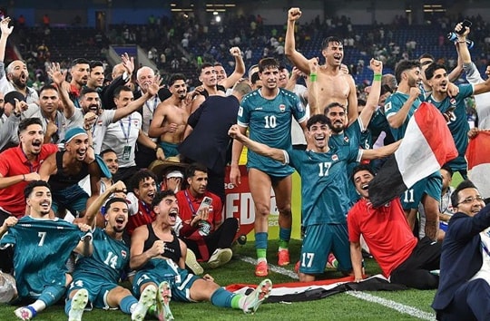 Sư tử Lưỡng Hà Iraq trở lại World Cup 2026 sau 40 năm: Bản hùng ca từ nghịch cảnh