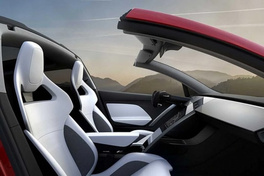 Tesla Roadster: Siêu xe điện trang bị công nghệ SpaceX tiếp tục lỡ hẹn sau 9 năm