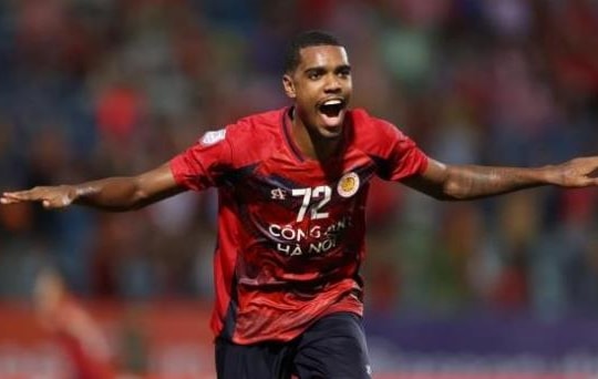 Vua phá lưới V.League Alan Grafite bày tỏ khao khát khoác áo Đội tuyển Việt Nam