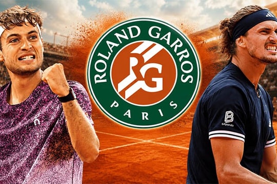 Alexander Zverev vô địch Roland Garros sau màn khổ chiến 5 set trước Cobolli