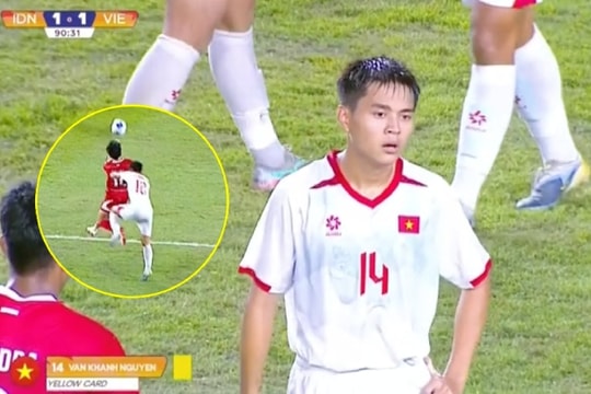 U19 Việt Nam thua Indonesia 1-2: Tranh cãi kịch liệt về quả phạt đền phút 90