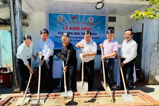 Mái ấm cho gia đình chính sách