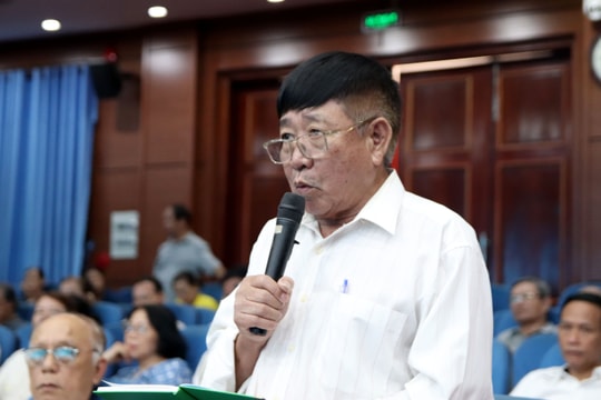 Cử tri phường Thanh Khê kiến nghị tháo gỡ vướng mắc về thuế nhà đất, an sinh xã hội