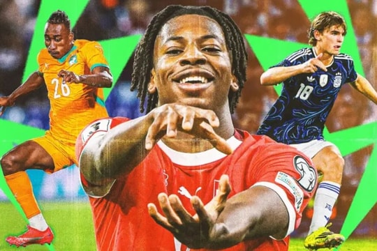 Lộ diện 10 'viên ngọc thô' hứa hẹn khuấy đảo World Cup 2026: Sức trẻ định hình trật tự mới