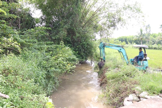 Khơi thông hệ thống thoát nước, bảo vệ môi trường