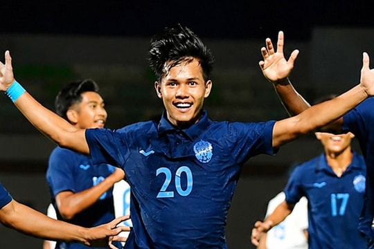 U19 Campuchia cầm hòa Australia 2-2: Cú sốc lớn tiễn bước U19 Việt Nam khỏi giải Đông Nam Á