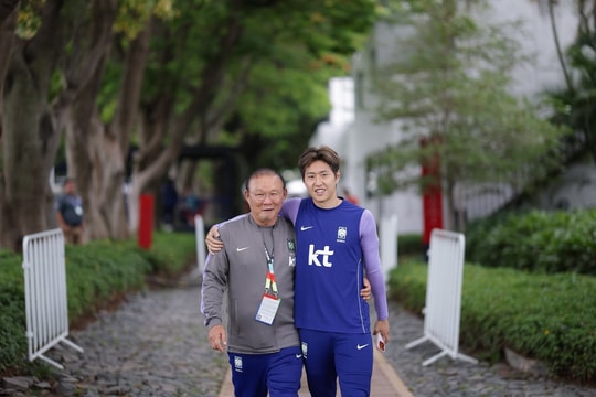 HLV Park Hang Seo chính thức hội quân cùng tuyển Hàn Quốc cho chiến dịch World Cup 2026