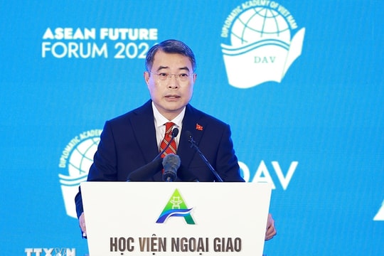 Bài phát biểu của Thủ tướng Chính phủ Lê Minh Hưng tại phiên khai mạc Diễn đàn Tương lai ASEAN lần thứ ba