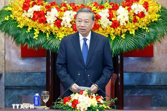 Phát biểu của Tổng Bí thư, Chủ tịch nước Tô Lâm tại cuộc tiếp các Trưởng đoàn tham dự Diễn đàn Tương lai ASEAN 2026