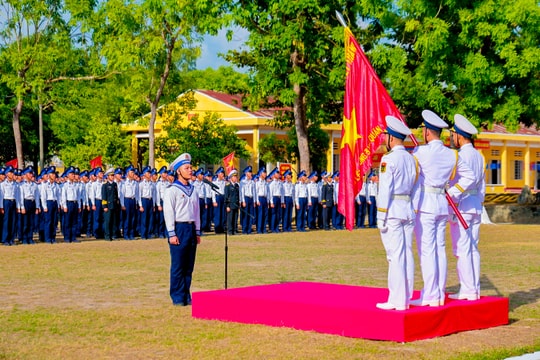 Vùng 3 Hải quân tổ chức lễ tuyên thệ chiến sĩ mới năm 2026