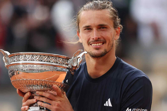 Alexander Zverev vô địch Roland Garros 2026: Chấm dứt cơn khát Grand Slam sau trận chung kết 5 set