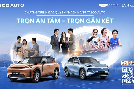Tasco Auto triển khai 26 đặc quyền cho chủ xe Geely và Lynk & Co tại Việt Nam