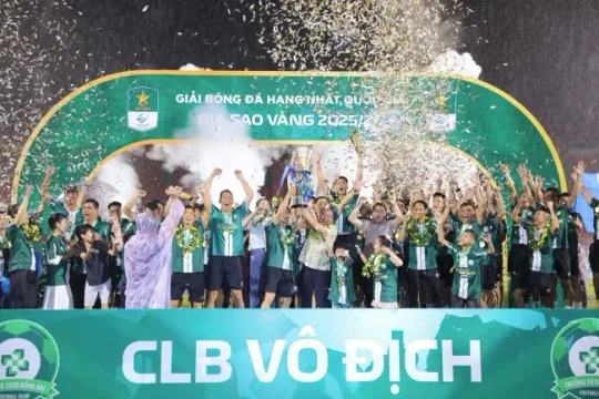 Trường Tươi Đồng Nai thăng hạng V-League: Bài toán lực lượng và thách thức từ ngưỡng cửa khắc nghiệt