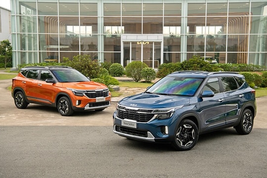 KIA Seltos 2026: Phiên bản Luxury ưu đãi 31 triệu đồng, giá lăn bánh từ 639 triệu đồng