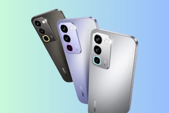 realme P4R 5G ra mắt: Pin 8,000 mAh dùng 3 ngày, màn hình 144Hz giá từ 5.24 triệu đồng