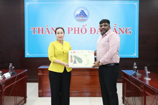 Ấn Độ tiếp tục hỗ trợ Đà Nẵng trùng tu nhóm đền tháp E, F Mỹ Sơn