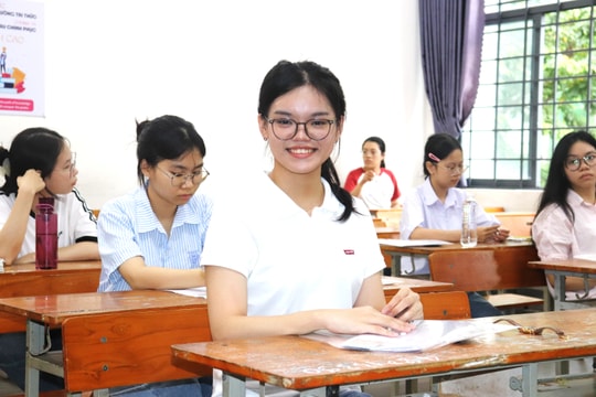 Hơn 35.000 thí sinh Đà Nẵng thi môn đầu tiên kỳ thi tốt nghiệp THPT 2026