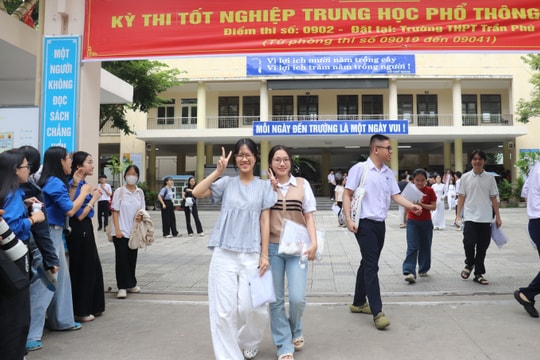 Kỳ thi tốt nghiệp THPT 2026: Đưa khoa học công nghệ, AI vào đề Ngữ văn