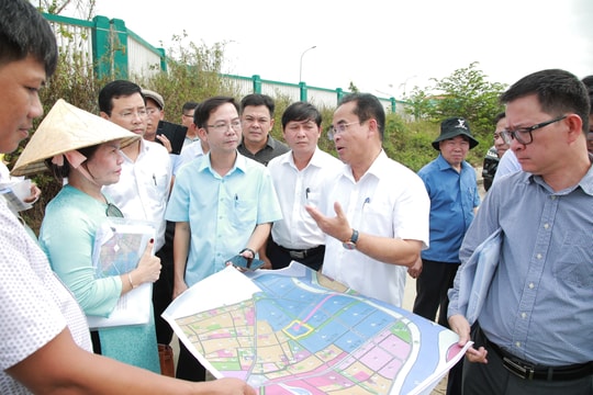 Tháo gỡ vướng mắc cho dự án khu đào tạo giáo dục tại phường Ngũ Hành Sơn