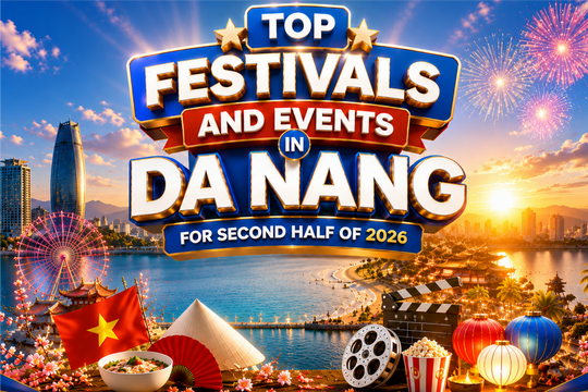 Top festivals and events in Da Nang for second half of 2026