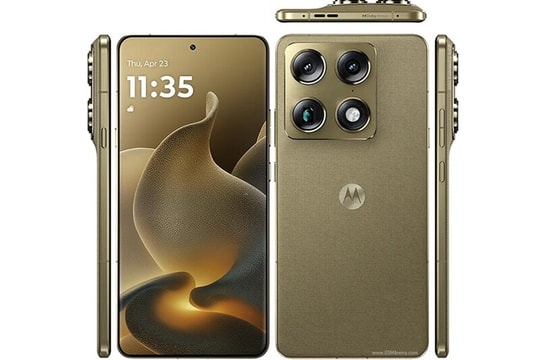 Cận cảnh loạt smartphone Motorola 2026 tại Việt Nam: Pin 7.000 mAh và cấu hình Snapdragon 8 Gen 5