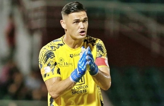 FIFA chính thức cho phép thủ môn Patrik Lê Giang khoác áo đội tuyển Việt Nam