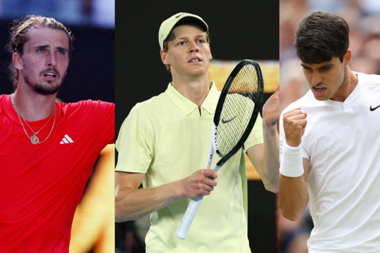 Jannik Sinner vướng thị phi sau khi rời viện: Từ chuyện du thuyền của Alcaraz đến án phạt của Zverev