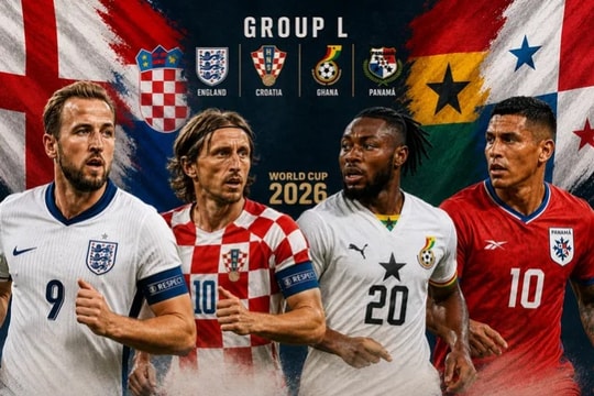 World Cup 2026: Harry Kane và tuyển Anh đối mặt thử thách từ Croatia tại bảng L
