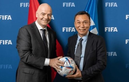 Chủ tịch VFF Trần Quốc Tuấn dự khai mạc World Cup 2026 tại Mexico
