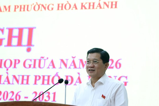 Cử tri Hòa Khánh, Cẩm Lệ, Hà Nha và Thượng Đức kiến nghị về hạ tầng dân sinh