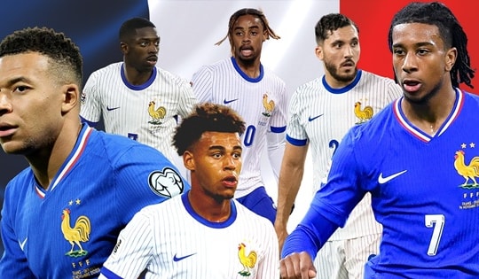 Hỏa lực thượng hạng của tuyển Pháp: Thách thức mọi đối thủ tại World Cup 2026