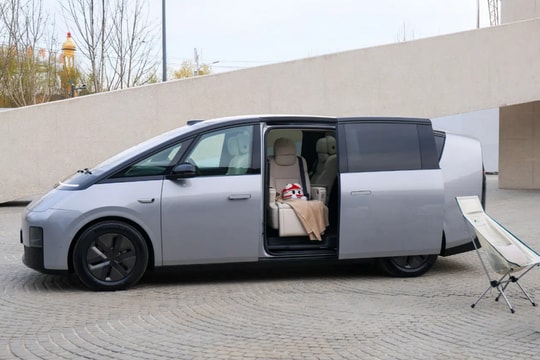 Li Auto MEGA Home: Chi tiết MPV điện 7 chỗ sở hữu 4 lidar và nội thất cao cấp