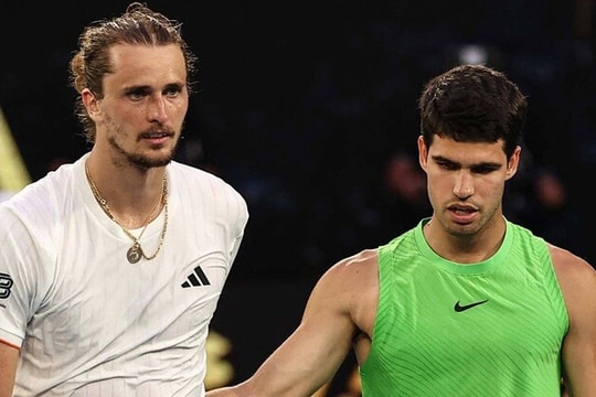Alexander Zverev đe dọa ngôi số 2 thế giới của Carlos Alcaraz sau Roland Garros