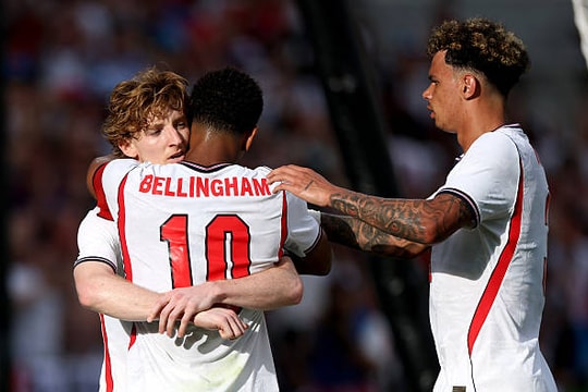 Tuyển Anh đè bẹp Costa Rica 3-0: Tuyên ngôn sức mạnh của Thomas Tuchel trước World Cup 2026