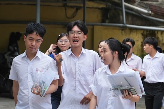 Kỳ thi tốt nghiệp THPT 2026: Đề thi môn tự chọn bám sát chương trình