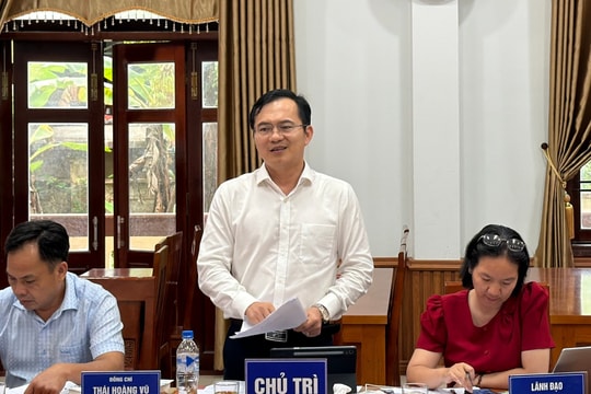 Giám sát tình hình phát triển kinh tế - xã hội và giải ngân vốn đầu tư công tại các địa phương