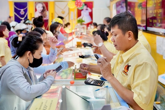 Giá vàng chiều ngày 12/6/2026: Giá vàng SJC, giá vàng 24k 9999, vàng thế giới