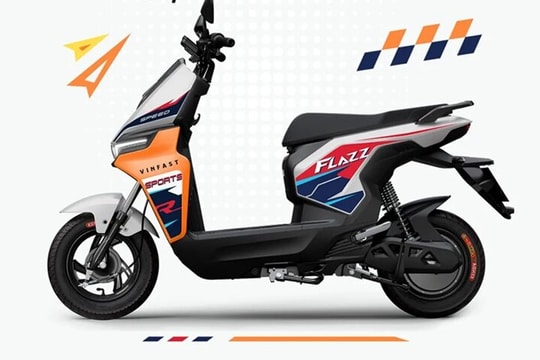 VinFast Flazz Max 2026: Xe máy điện Gen Z với giá ưu đãi từ 12,6 triệu đồng