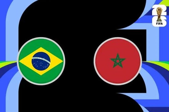 Brazil chạm trán Morocco tại World Cup 2026: Bài toán đầu tiên của Carlo Ancelotti