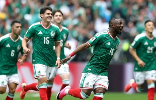 Mexico 2-0 Nam Phi: Mở màn World Cup 2026 kịch tính với "cơn mưa" thẻ đỏ