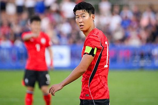 Son Heung-min áp sát kỷ lục vĩ đại của Cha Bum-kun trước ngày ra quân World Cup