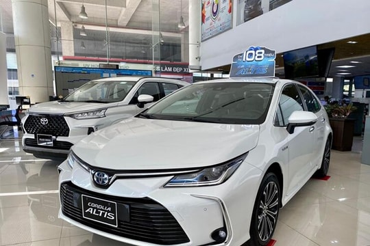 Giá xe Toyota Corolla Altis 2026: Chi tiết thông số và chi phí lăn bánh mới nhất