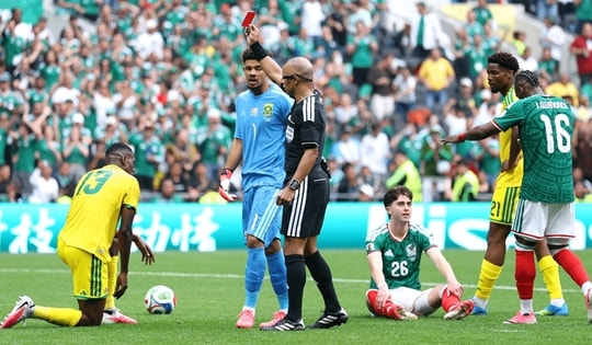 Khai mạc World Cup 2026: Mexico thắng dễ trong trận đấu 'mưa thẻ đỏ' lịch sử