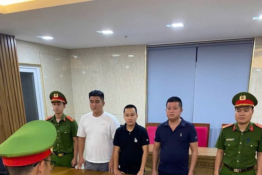 Khởi tố 15 đối tượng tiếp tay cho đường dây lừa đảo xuyên quốc gia